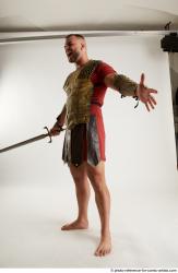 JACOB STANDING POSE WITH SWORD